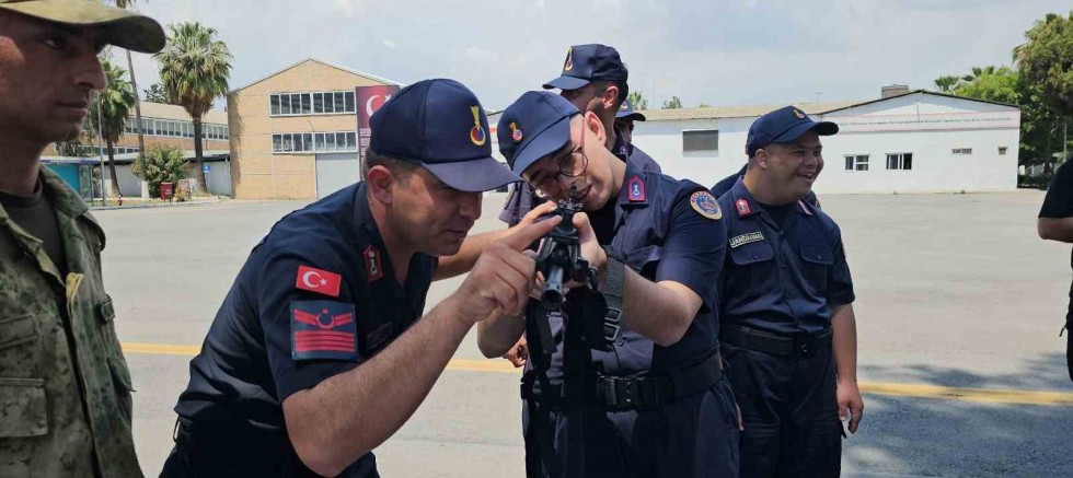Özel bireyler asker olma heyecanı yaşadı