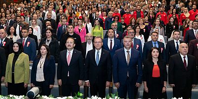 ‘24 Kasım Öğretmenler Günü’ kutlama programı 