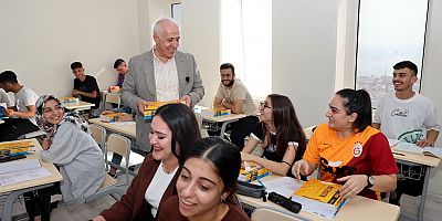 Akdeniz Belediyesi'nden kaynak kitap desteği