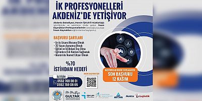 Akdeniz'de o eğitime başvurular devam ediyor