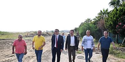 Anamur Belediyesi, Sahil Projesinde 2. Etap Çalışmalarını Başlattı