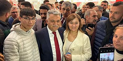 Dr. Ali Öz'ün Seçim Koordinasyon Merkezi açıldı