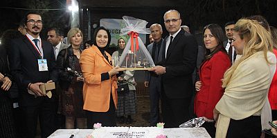 Durmuş, öğretmenlerle bir araya geldi