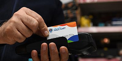 Halk kartın aylık tutarları hesaplara yatırıldı