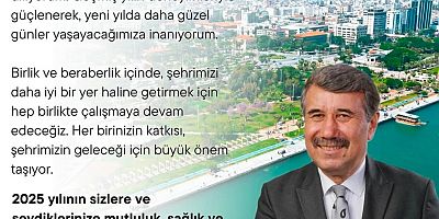 Hidayet Kılınç'dan 2025 mesajı