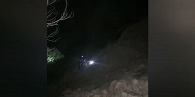 Kanyonda kaybolan 5 kişi ekiplerce kurtarıldı