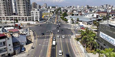 Kavşaklar yenileniyor