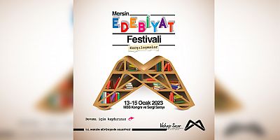 Mersin'de Edebiyat Festivali