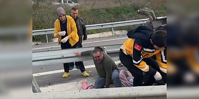 Mersin'de feci kaza: 1 ölü 3 ağır yaralı