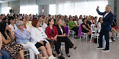 Mersinli kadınlara 'duygu kontrolü' semineri