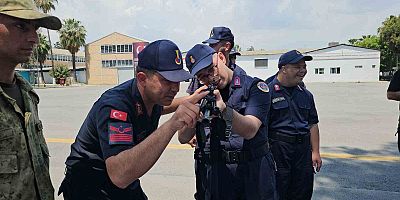 Özel bireyler asker olma heyecanı yaşadı