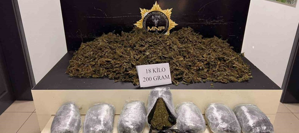 Uyuşturucu ele geçirildi